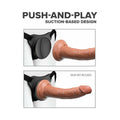 Body Dock Original Strap-On Harness - Fantasies Boutique