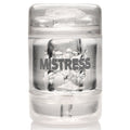 Mistress Double Shot Pussy and Ass Mini Masturbator Clear