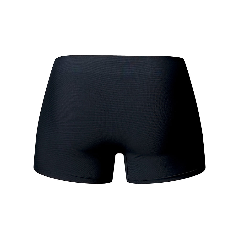 Male Power Hot Mesh Pouch Short Black/Red XL