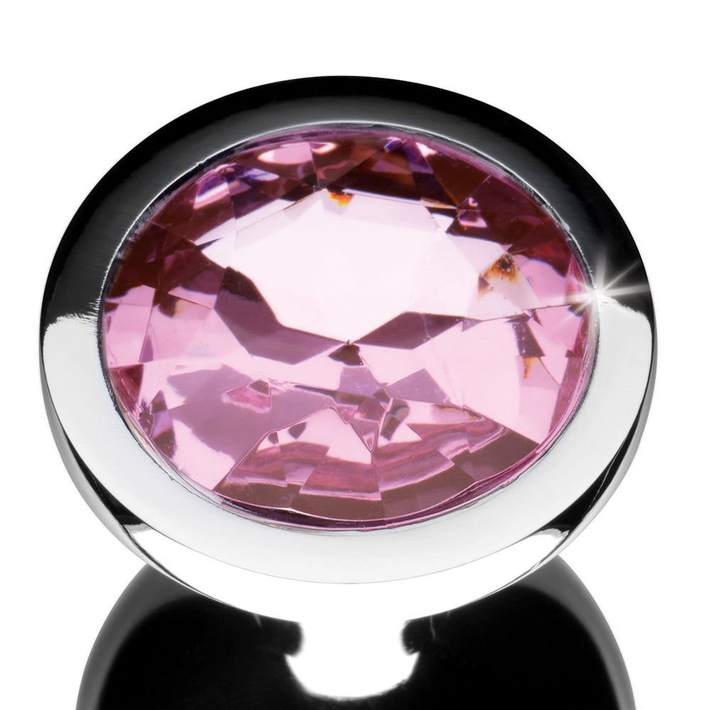 Booty Sparks Pink Gem Anal Plug M