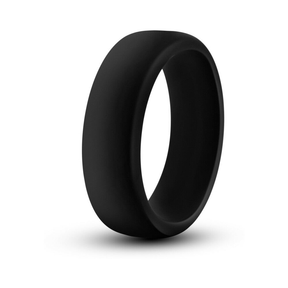 Blush Performance Silicone Go Pro Cock Ring Black - Fantasies Boutique