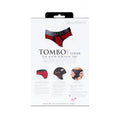 SpareParts Tomboi Cover Brief Style Underwear Harness Nylon Black/Black 3XL