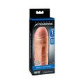 Fantasy X-tensions Mega 1 in. Extension Beige - Fantasies Boutique
