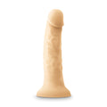 Colours Pleasures 7 in. Vibrating Dildo Beige - Fantasies Boutique