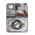 Elastomer Cock Ring (Black) - Fantasies Boutique