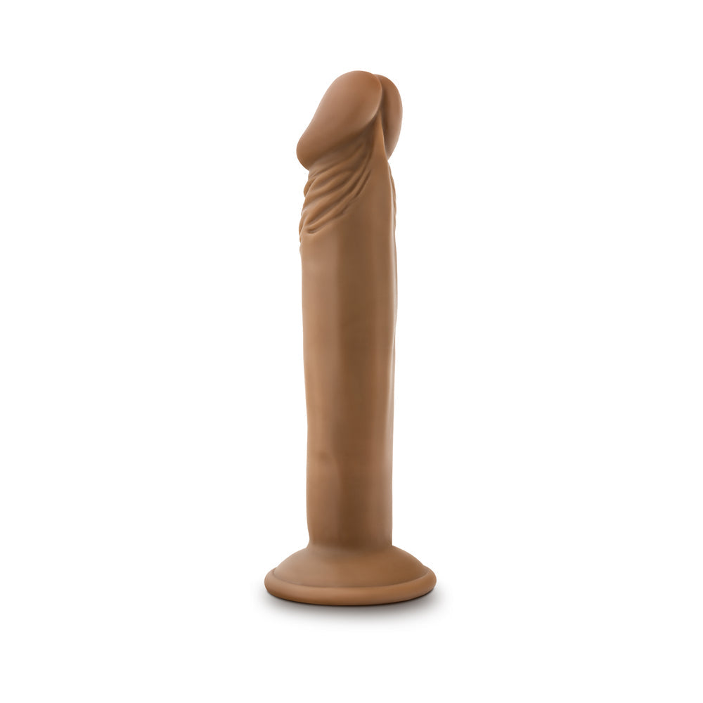 Dr. Skin Small Realistic 6.5 in. Dildo Tan