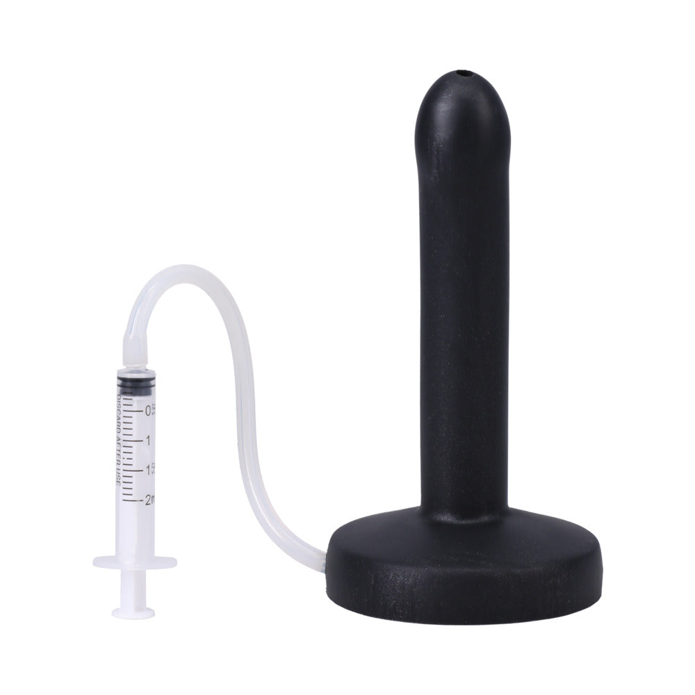 Tantus POP Slim Squirting Dildo Midnight (Bag)