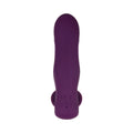 Gender X Velvet Hammer Rechargeable Remote-Controlled Thumping Thrusting Dual Stimulator Purple - Fantasies Boutique