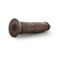 Dr. Skin Realistic 9.5 in. Dildo Brown - Fantasies Boutique