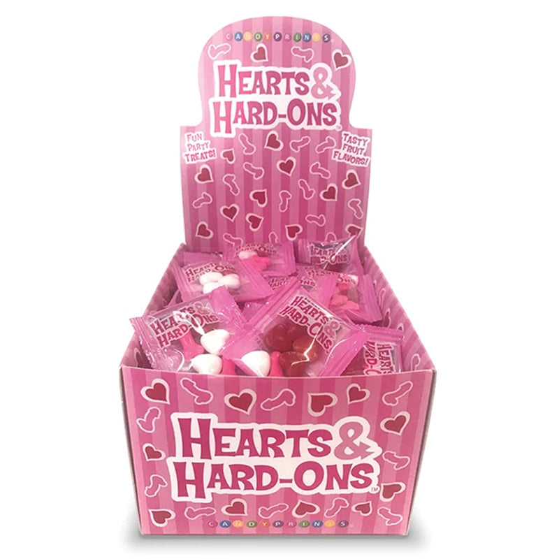 Hearts And Hard-Ons, Display Of 100 - Fantasies Boutique
