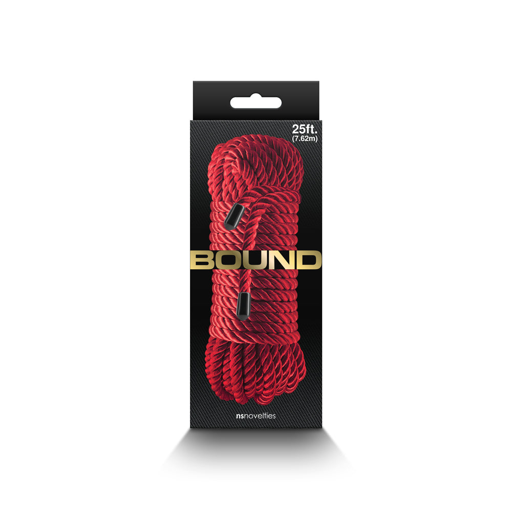 Bound Rope 25 ft. Red - Fantasies Boutique