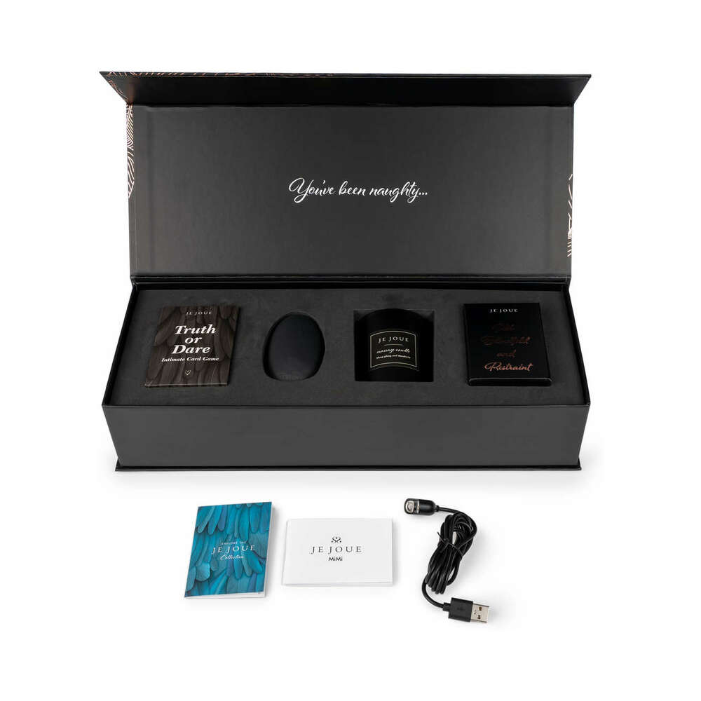 Je Joue The Naughty Collection 4-Piece Gift Set - Fantasies Boutique