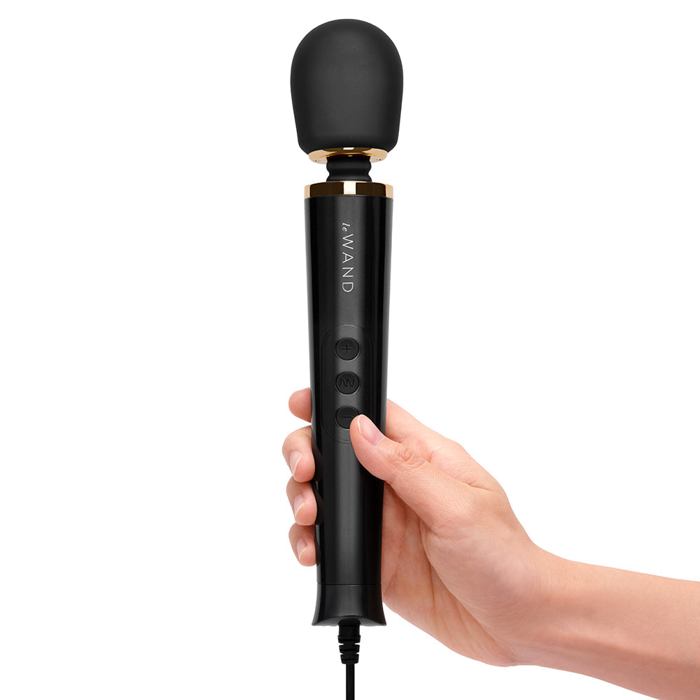 Le Wand Powerful Petite Plug-In Black - Fantasies Boutique