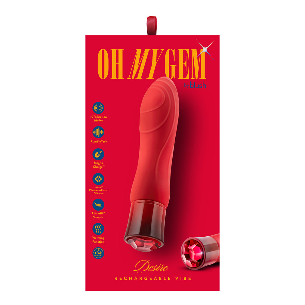 Oh My Gem Desire Ruby - Fantasies Boutique