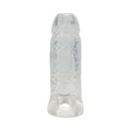 TitanMen Cock Sleeve with Ball Strap 5 in. Clear