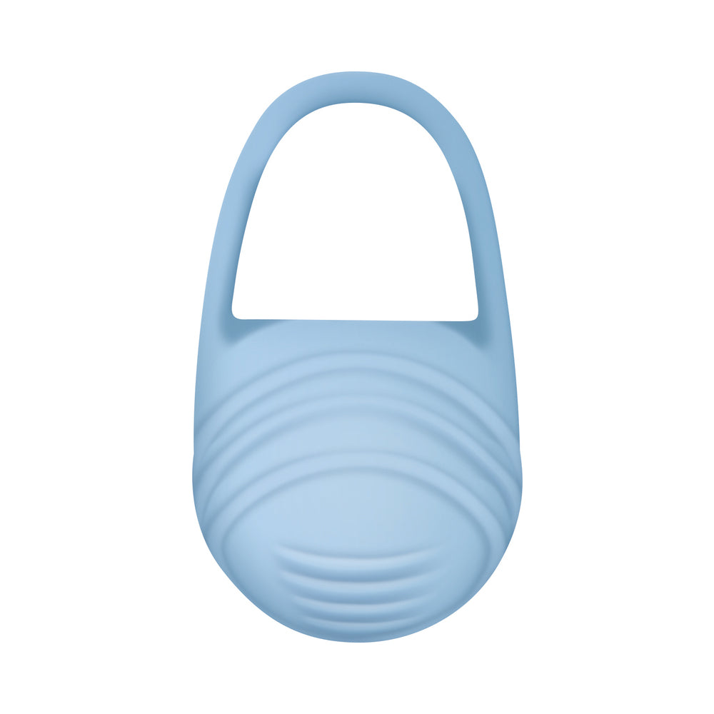 Evolved Fingerlicious Rechargeable Silicone Finger Vibrator Blue - Fantasies Boutique