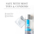 JO H2O Cooling Water-Based Lubricant 4 oz. - Fantasies Boutique