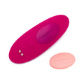 OhMiBod Foxy Bluetooth App-controlled Wearable Panty Vibrator - Fantasies Boutique