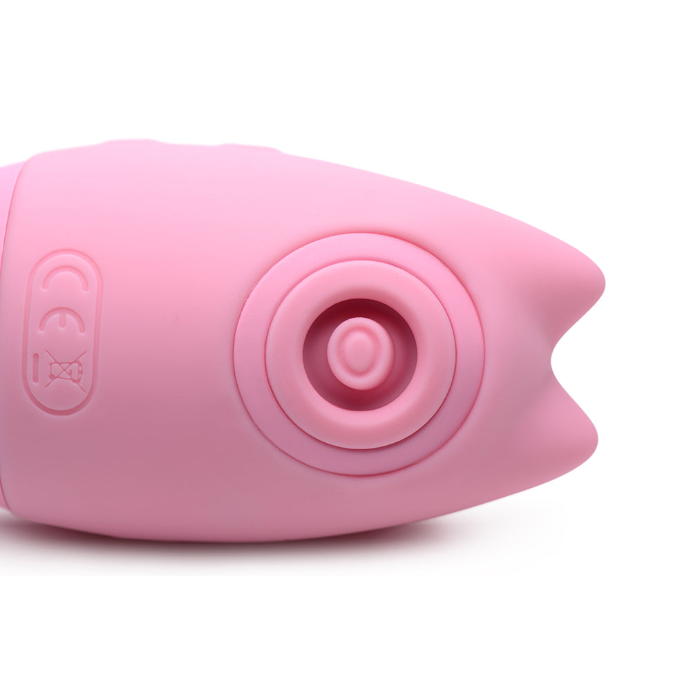 Shegasm Kitty Licker 5X 3-in-1 Clit Stimulator