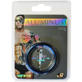 SI Anodized Aluminum Ring Cobalt Blue 1.5in - Fantasies Boutique