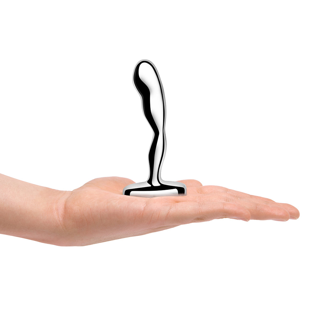 b-Vibe Stainless Steel Prostate Plug - Fantasies Boutique