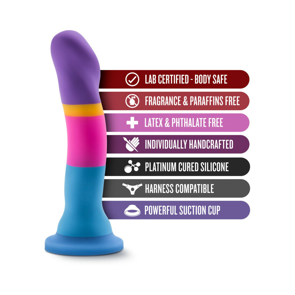 Avant D1 Hot 'n' Cool 7.5 in. Silicone Dildo - Fantasies Boutique