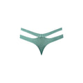 Male Power Eco Cozy Cutout Thong Green L/XL