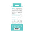 VeDO Luvplus Rechargeable Vibe - Tease Me Turquoise