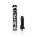 Clone-A-Willy DIY Vibrating Dildo Kit Jet Black - Fantasies Boutique