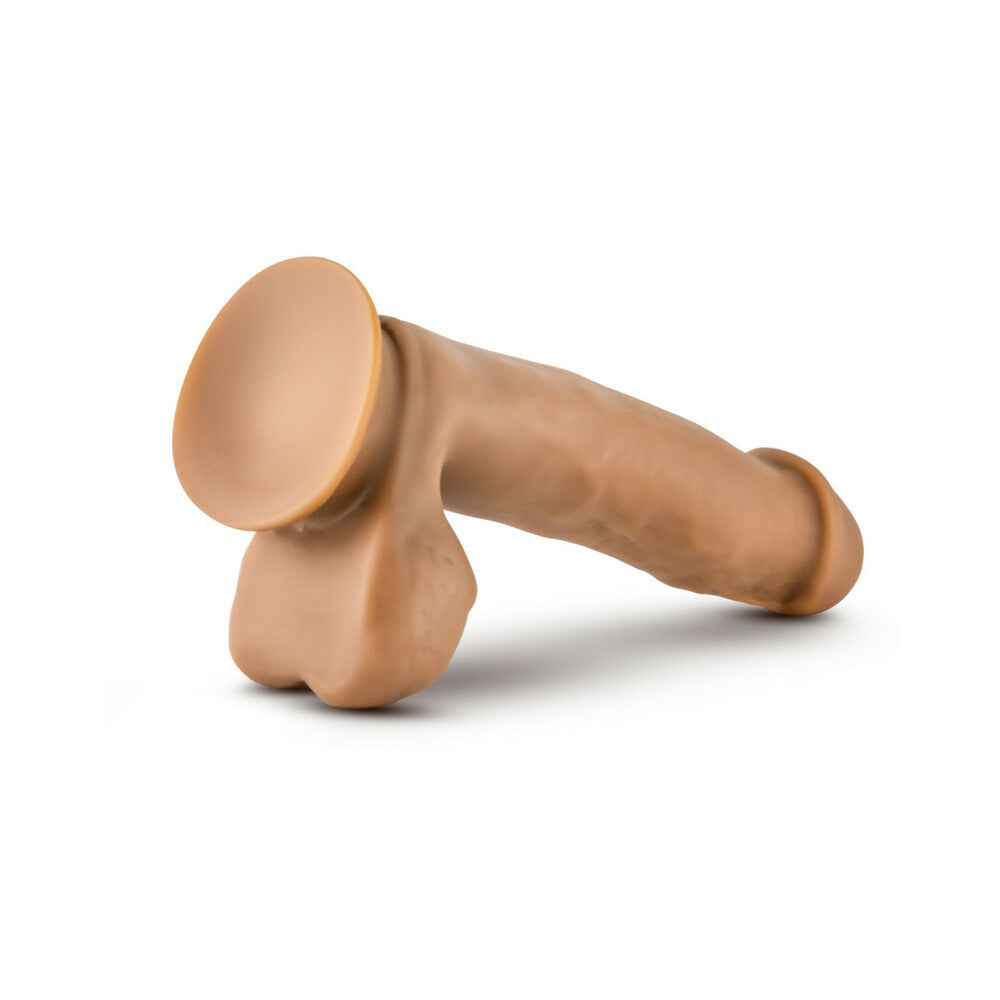 Dr. Skin Dr. Mark 7 in. Dildo with Balls Tan - Fantasies Boutique