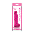 ColourSoft 5 in. Soft Dildo Pink - Fantasies Boutique