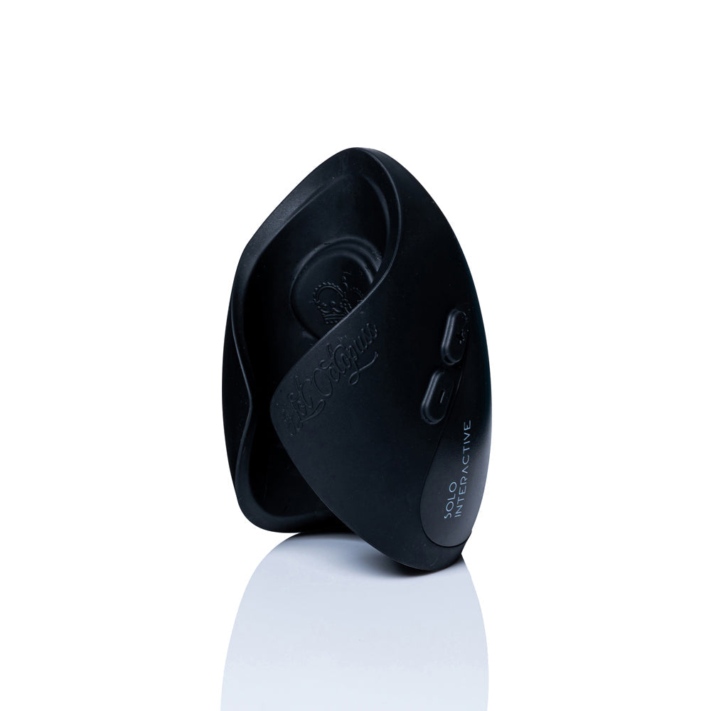 Hot Octopuss Pulse Solo Interactive Black - Fantasies Boutique