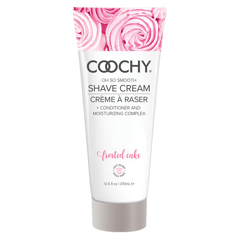 Coochy Shave Cream Frosted Cake 12.5 fl.oz - Fantasies Boutique