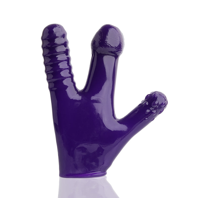 CLAW glove, eggplant - Fantasies Boutique