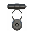 Fantasy C-Ringz Posable Partner Double Penetrator Vibrating Cockring Black - Fantasies Boutique
