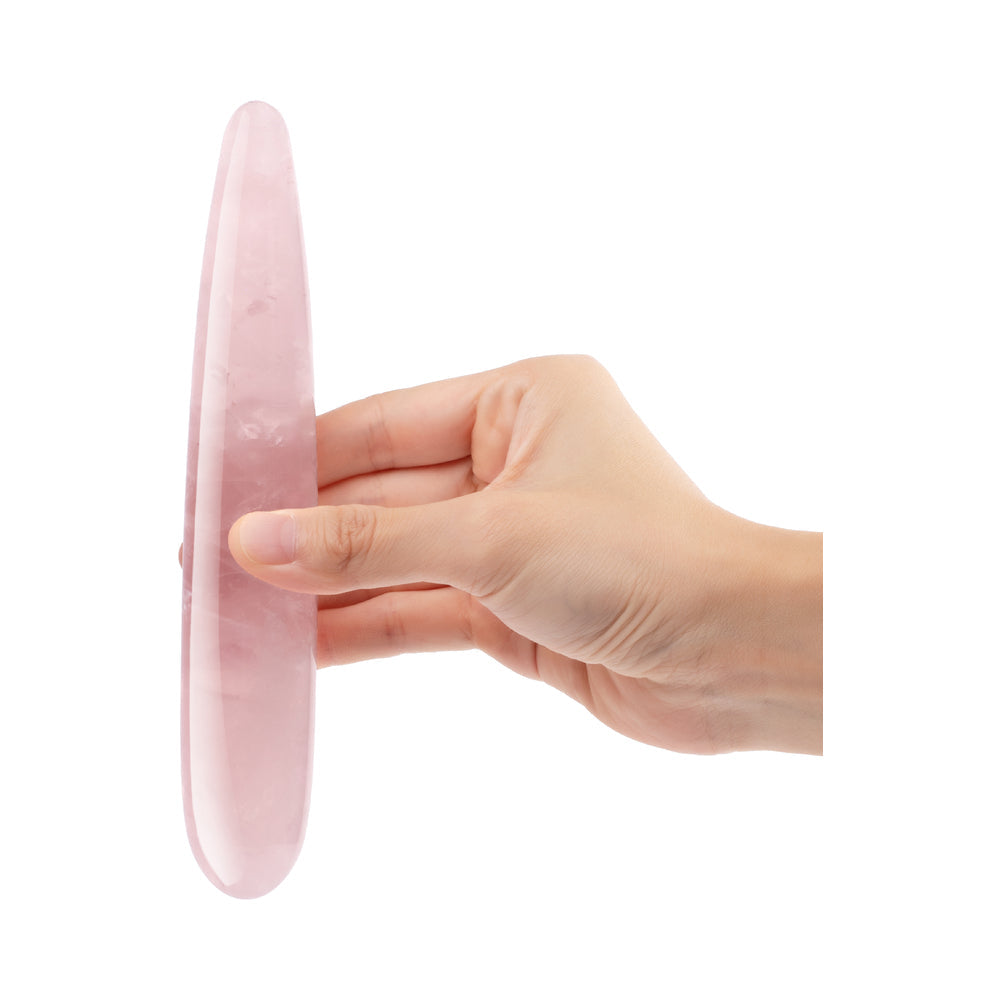 Le Wand Crystal Slim Wand Rose Quartz - Fantasies Boutique