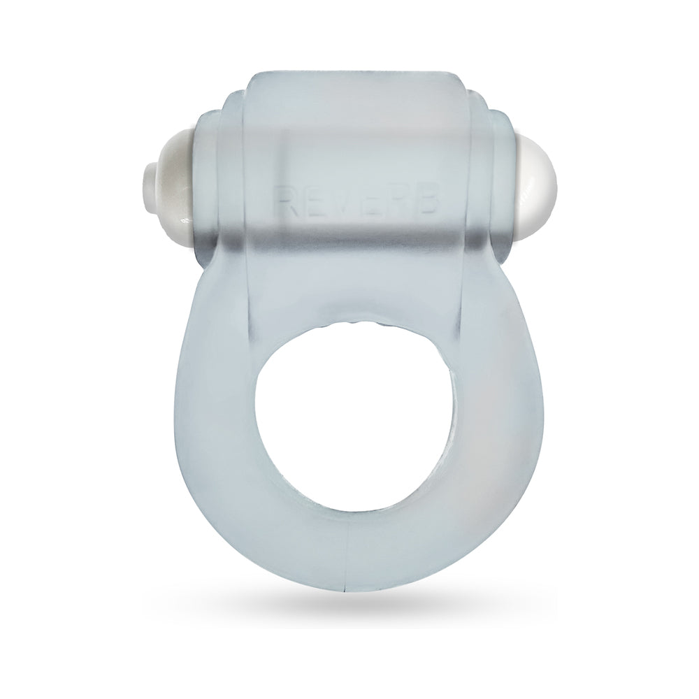 OxBalls Glowdick Cockring With Led Clear Ice - Fantasies Boutique