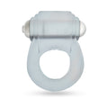 OxBalls Glowdick Cockring With Led Clear Ice - Fantasies Boutique