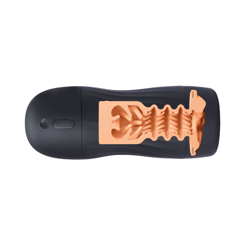 Maxtasy Stroke Master Realistic With Remote Nude Plus - Fantasies Boutique
