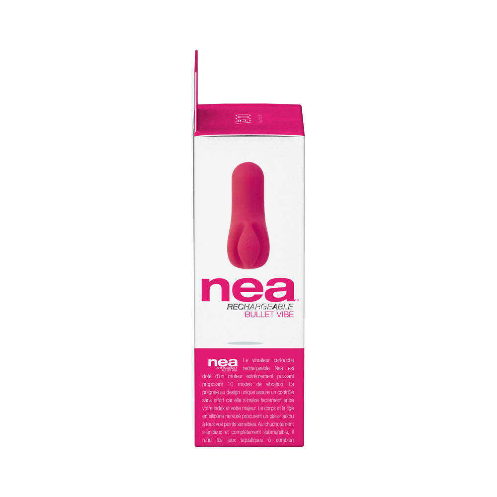 VeDO Nea Rechargeable Finger Vibe Foxy Pink - Fantasies Boutique