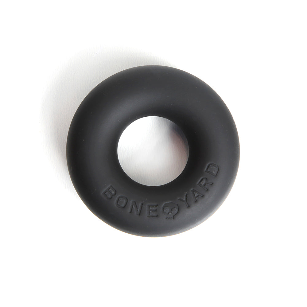 Boneyard Ultimate Silicone Cock Ring Black 50-Piece Fishbowl Display - Fantasies Boutique