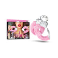 Blush Temptasia Adjustable Faux Fur Cuffs Pink - Fantasies Boutique