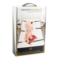 Sportsheets Special Edition Under the Bed Restraint Set Black - Fantasies Boutique