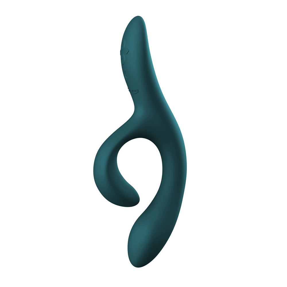 We-Vibe Date Night Special Edition Couple's Vibrator Set (Nova 2 & Pivot) Green Velvet - Fantasies Boutique