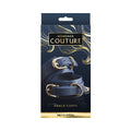 Bondage Couture Ankle Cuffs Blue - Fantasies Boutique