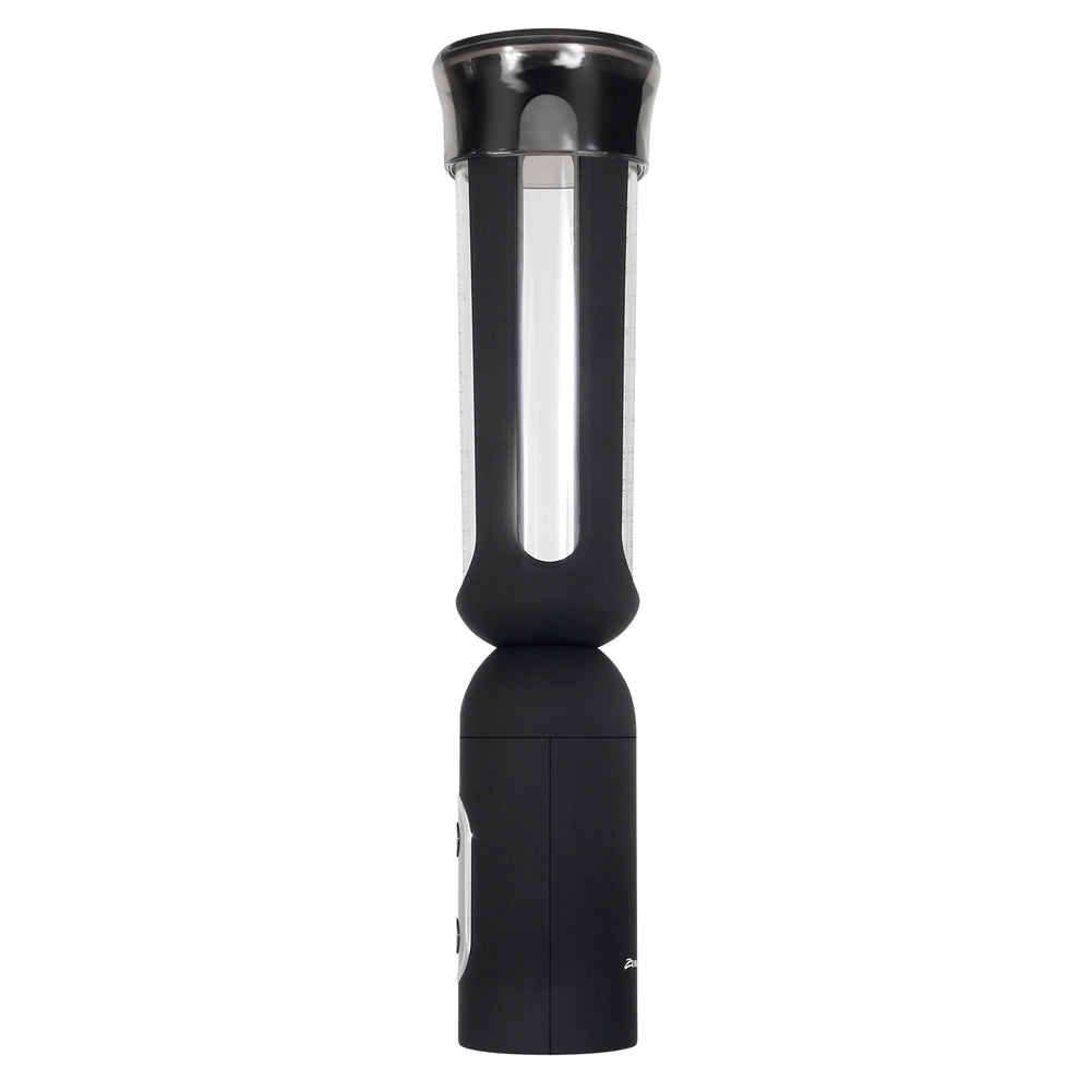 Zero Tolerance Pump It Up Rechargeable Penis Pump Black - Fantasies Boutique