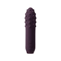 Je Joue Duet Rechargeable Silicone Multi-Surfaced Bullet Vibrator Purple - Fantasies Boutique