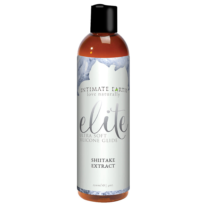 Intimate Earth Elite Shiitake Silicone 120 ml/4 oz - Fantasies Boutique