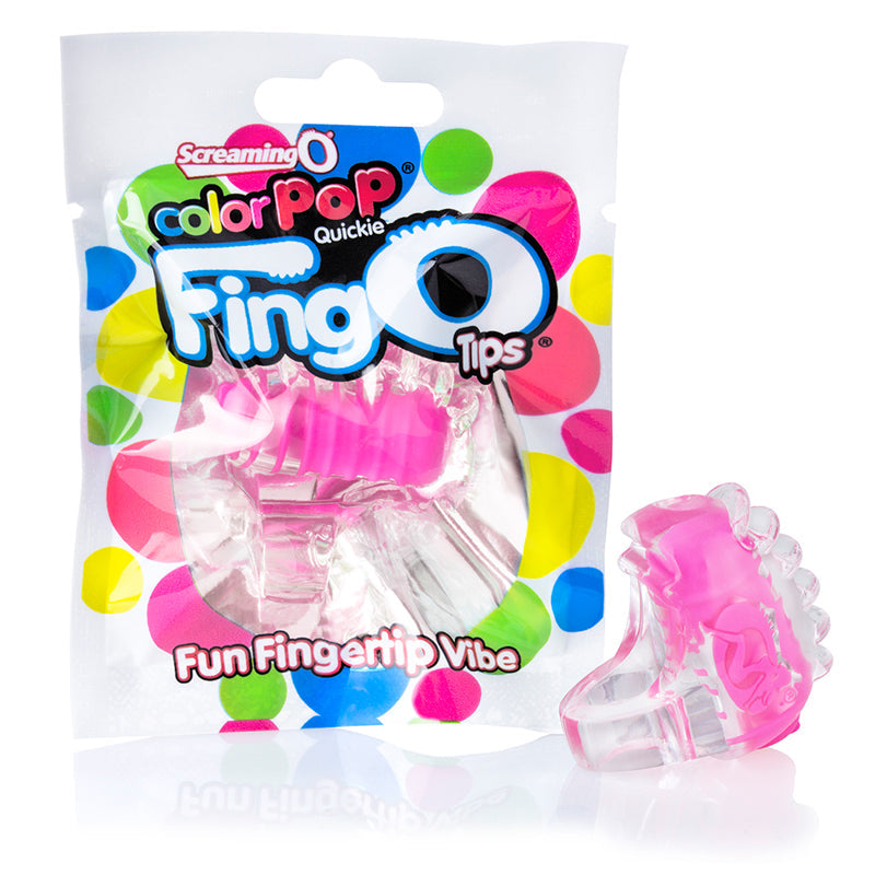 Screaming O ColorPop FingO Tip Pink - Fantasies Boutique