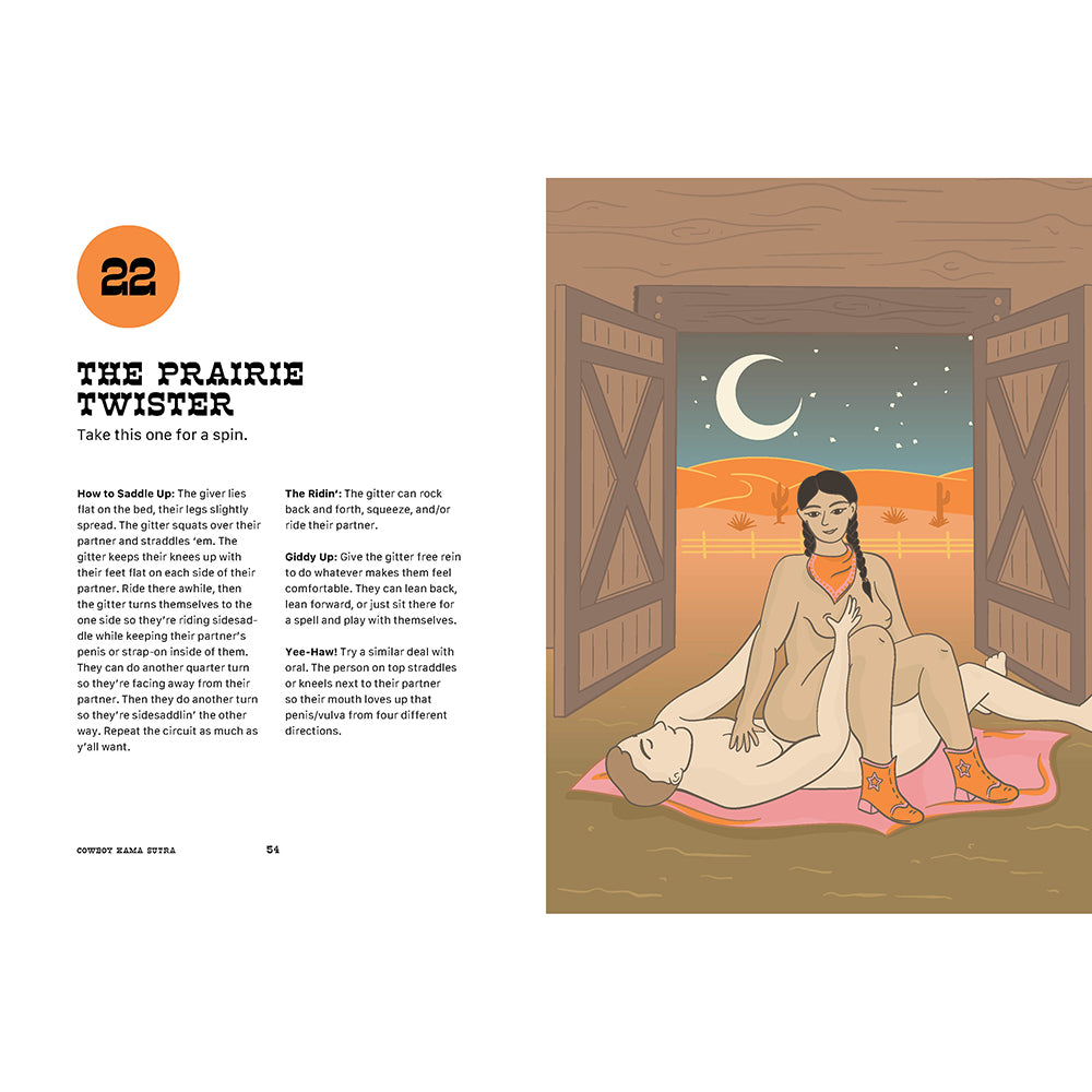 Cowboy Kama Sutra: 64 Sex Positions for You and Your Pardner